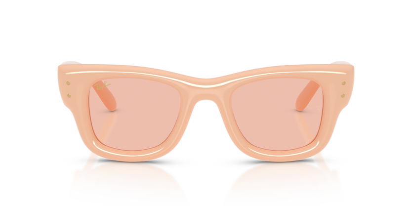 Ray Ban Wayfarer Puffer by ASAP Rocky - Rosa salmón