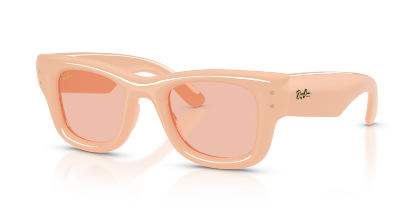 Ray Ban Wayfarer Puffer by ASAP Rocky - Rosa salmón