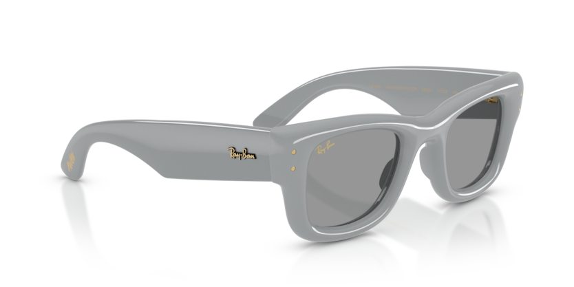 Ray Ban Wayfarer Puffer by ASAP Rocky - Gris con micas grises