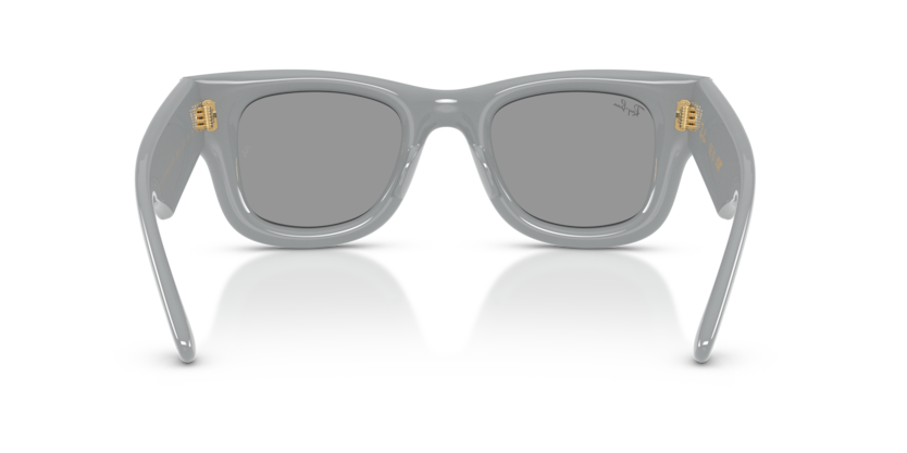 Ray Ban Wayfarer Puffer by ASAP Rocky - Gris con micas grises