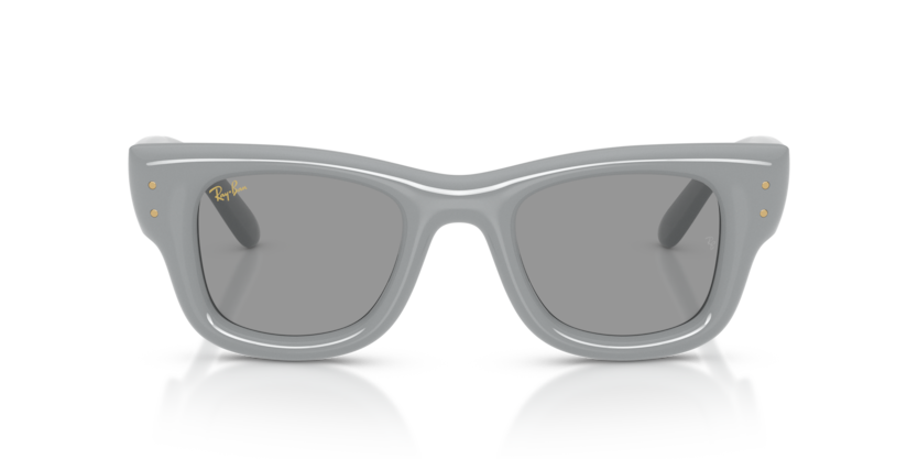 Ray Ban Wayfarer Puffer by ASAP Rocky - Gris con micas grises