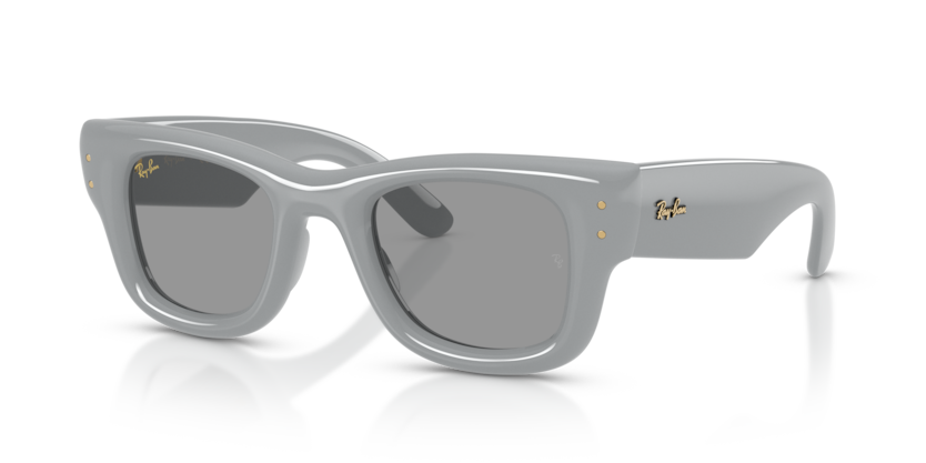 Ray Ban Wayfarer Puffer by ASAP Rocky - Gris con micas grises