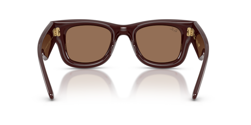 Ray Ban Wayfarer Puffer by ASAP Rocky - Marrón oscuro