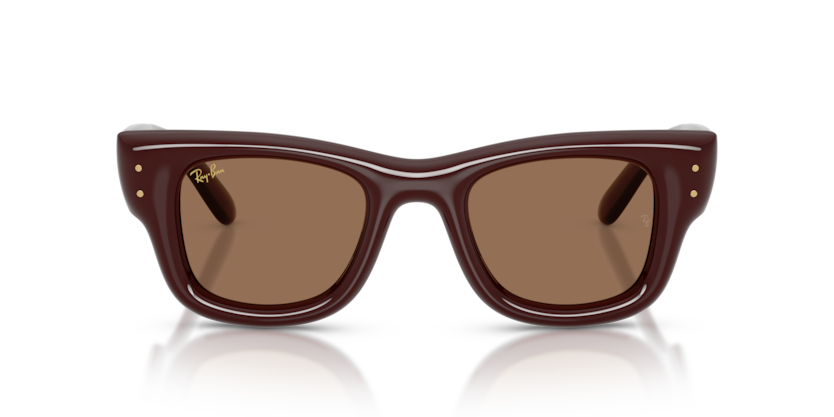 Ray Ban Wayfarer Puffer by ASAP Rocky - Marrón oscuro
