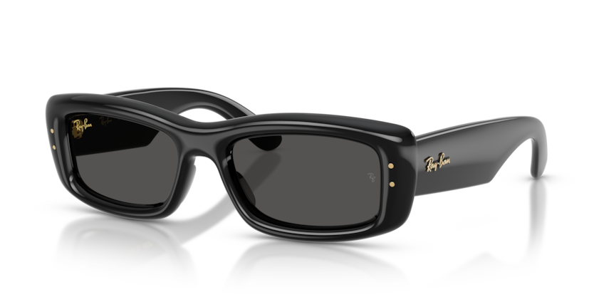Ray Ban Kiliane Puffer - Negro con mica negra