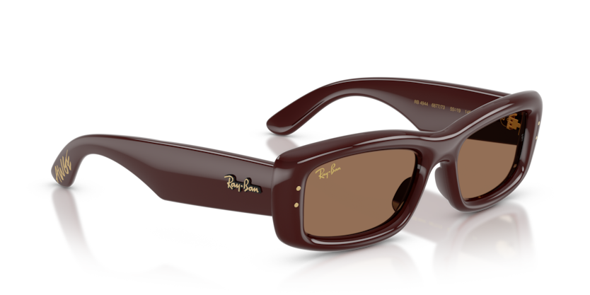 Ray Ban Kiliane Puffer - Marrón con mica marrón