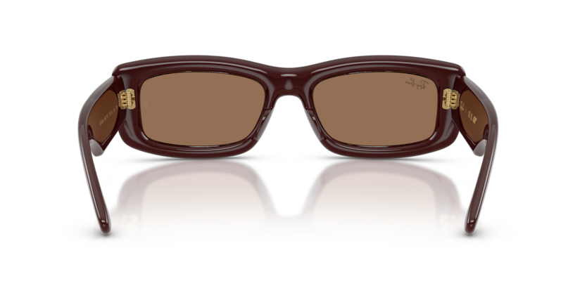Ray Ban Kiliane Puffer - Marrón con mica marrón