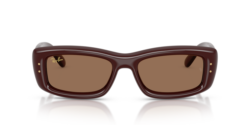 Ray Ban Kiliane Puffer - Marrón con mica marrón
