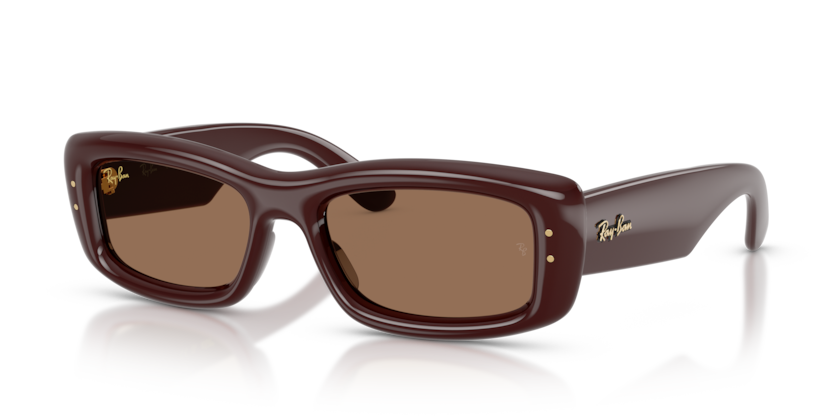 Ray Ban Kiliane Puffer - Marrón con mica marrón