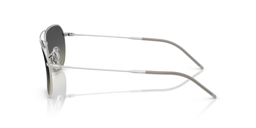 Ray Ban Caravan Reverse - Plateado con gris degradado
