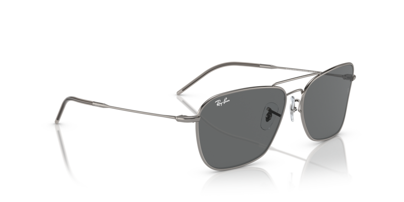 Ray Ban Caravan Reverse - Gris plomo