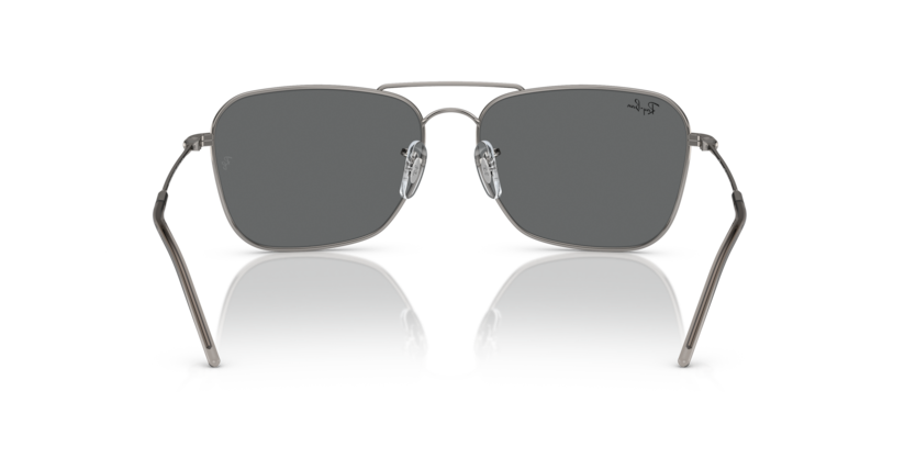 Ray Ban Caravan Reverse - Gris plomo