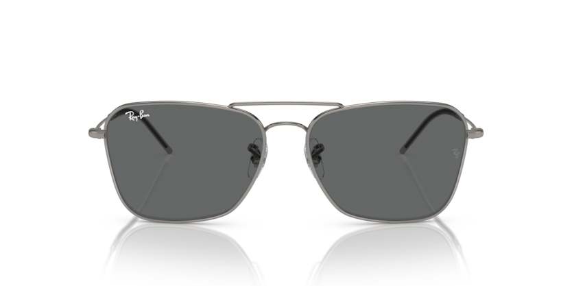 Ray Ban Caravan Reverse - Gris plomo