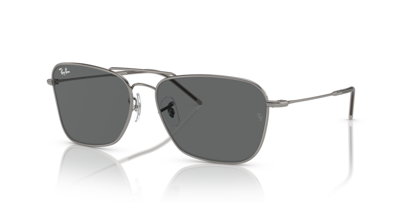 Ray Ban Caravan Reverse - Gris plomo