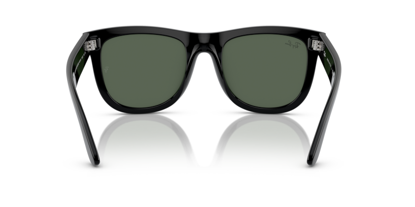 Ray Ban Wayfarer Reverse - Negro con micas verdes g15