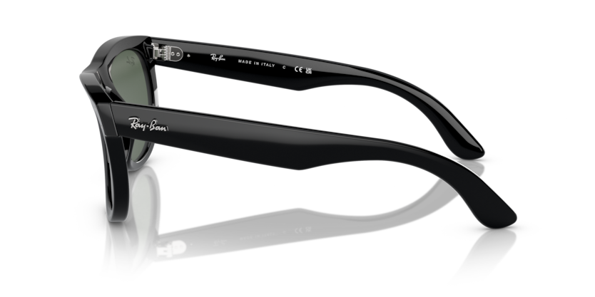 Ray Ban Wayfarer Reverse - Negro con micas verdes g15