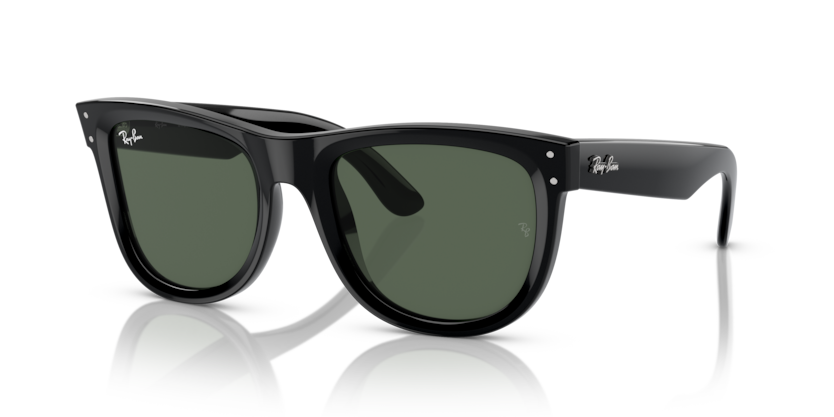 Ray Ban Wayfarer Reverse - Negro con micas verdes g15