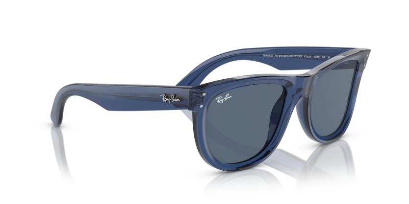 Ray Ban Wayfarer Reverse - Azul marino traslúcido
