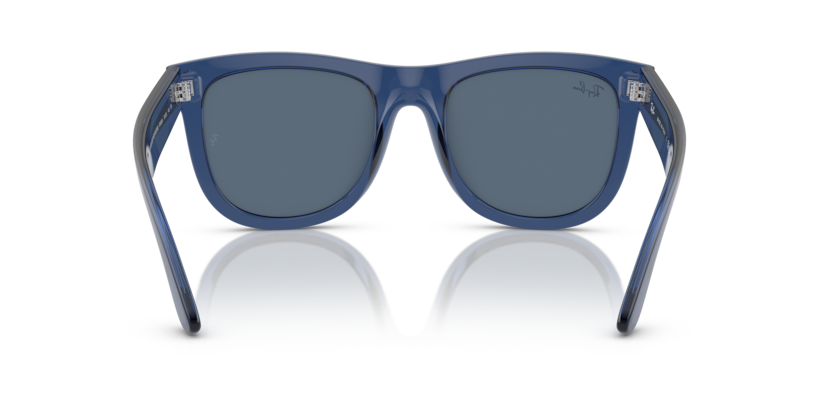 Ray Ban Wayfarer Reverse - Azul marino traslúcido
