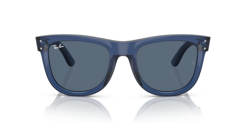 Ray Ban Wayfarer Reverse - Azul marino traslúcido