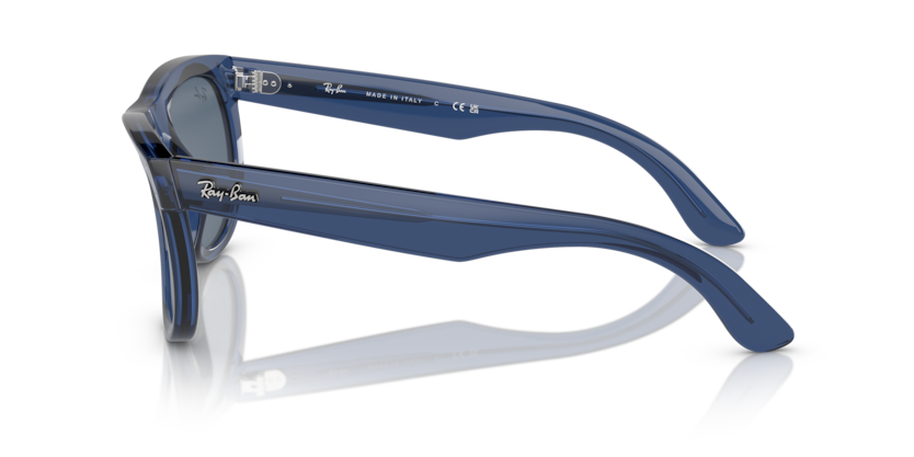 Ray Ban Wayfarer Reverse - Azul marino traslúcido