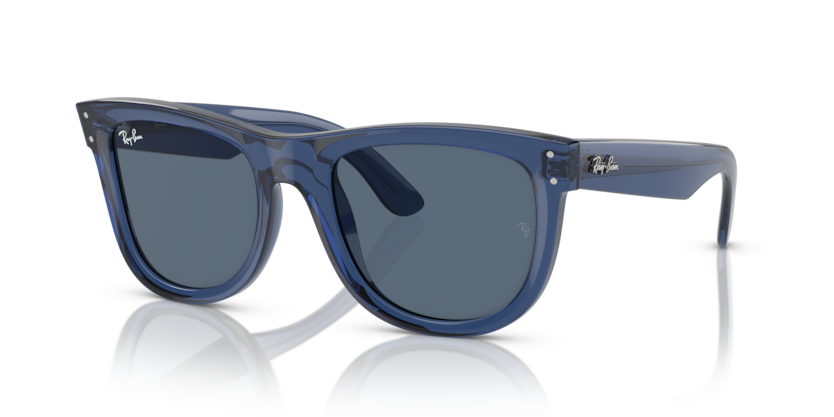 Ray Ban Wayfarer Reverse - Azul marino traslúcido