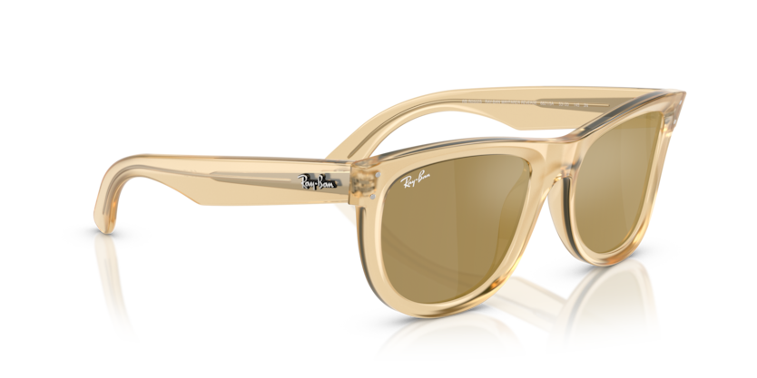 Ray Ban Wayfarer Reverse - Amarillo ópalo traslúcido