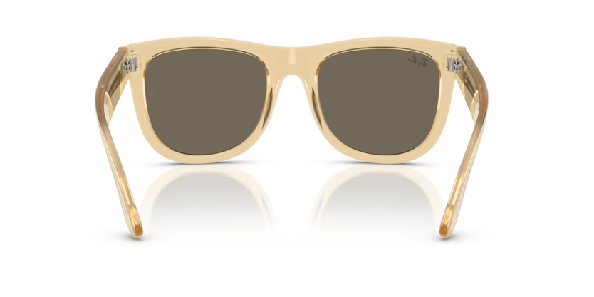 Ray Ban Wayfarer Reverse - Amarillo ópalo traslúcido