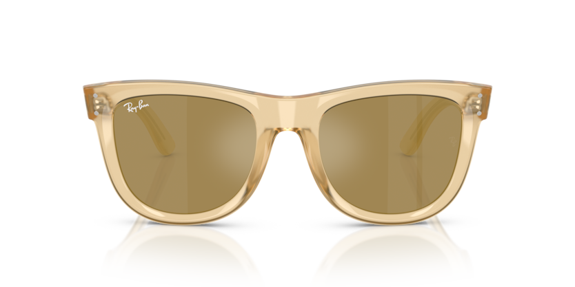 Ray Ban Wayfarer Reverse - Amarillo ópalo traslúcido