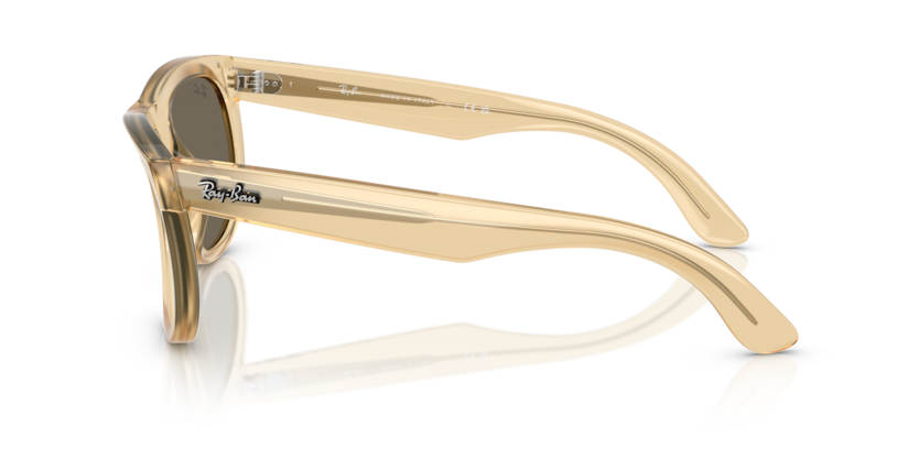 Ray Ban Wayfarer Reverse - Amarillo ópalo traslúcido