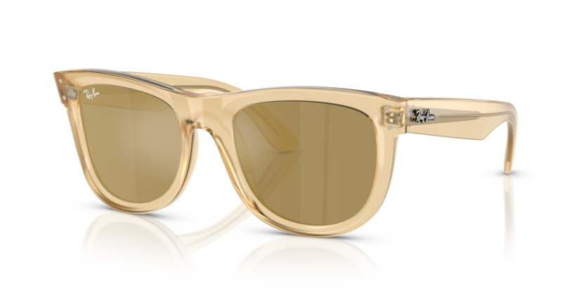 Ray Ban Wayfarer Reverse - Amarillo ópalo traslúcido