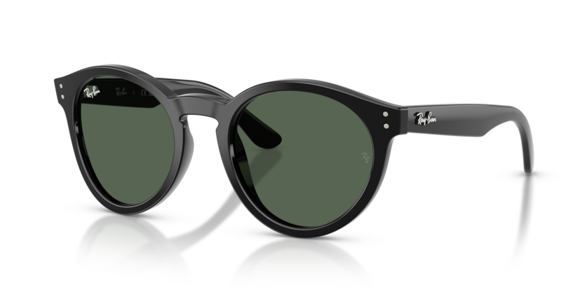 Ray Ban RBR0505S Reverse - Negro con verde oscuro