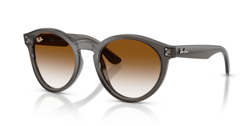 Ray Ban RBR0505S Reverse - Gris oscuro traslúcido con marrón degradé
