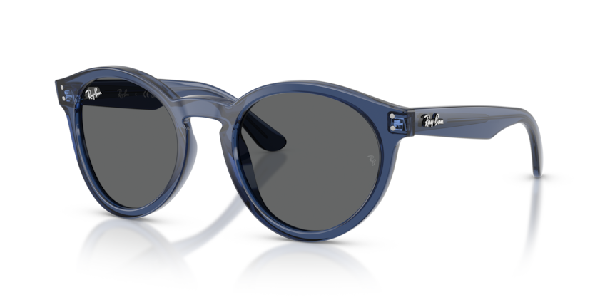 Ray Ban RBR0505S Reverse - Azul marino traslúcido con gris oscuro