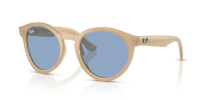 Ray Ban RBR0505S Reverse - Beige ópalo con azul claro