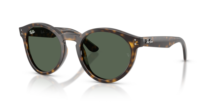 Ray Ban RBR0505S Reverse - Havana con verde oscuro