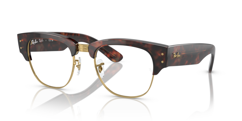 Ray Ban Mega Clubmaster Optics - Carey sobre dorado