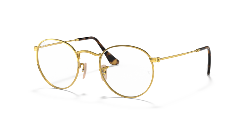 Ray Ban Round Metal - Oro arista