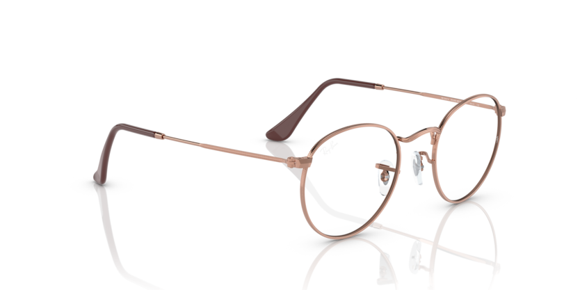 Ray Ban Round Metal - Oro rosa