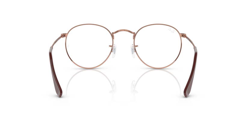 Ray Ban Round Metal - Oro rosa