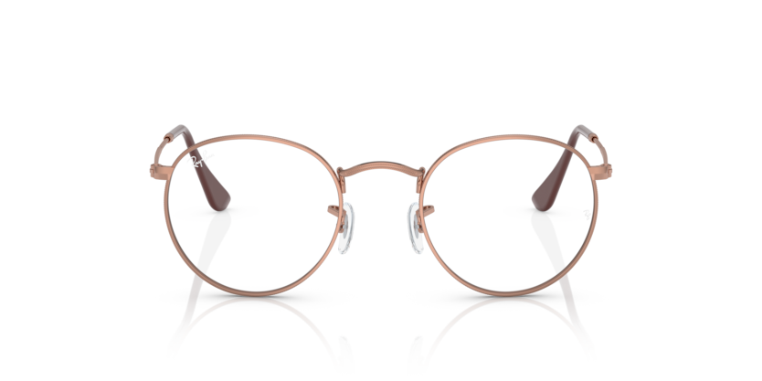 Ray Ban Round Metal - Oro rosa