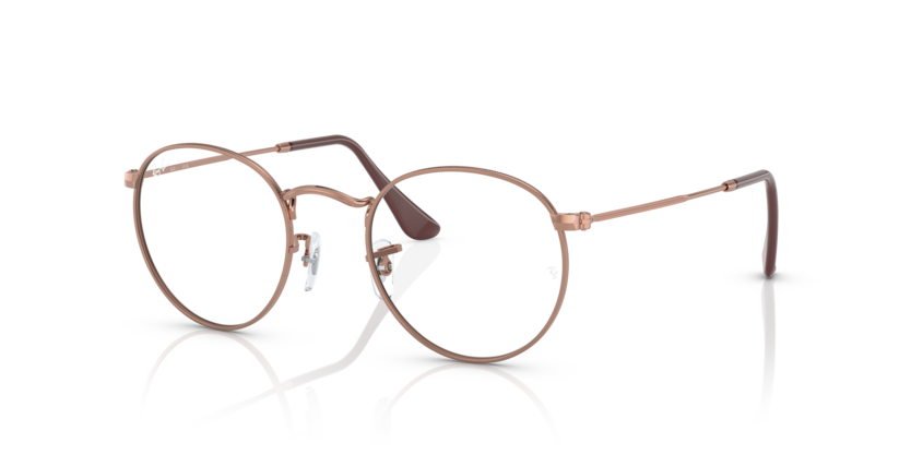 Ray Ban Round Metal - Oro rosa