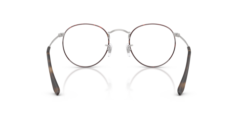 Ray Ban Round Metal - Havana sobre plateado