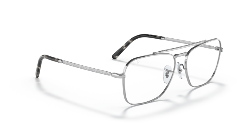 Ray Ban New Caravan Optics - Plateado