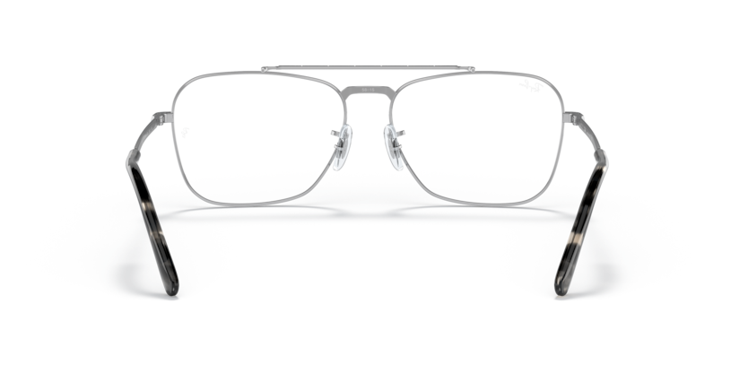 Ray Ban New Caravan Optics - Plateado