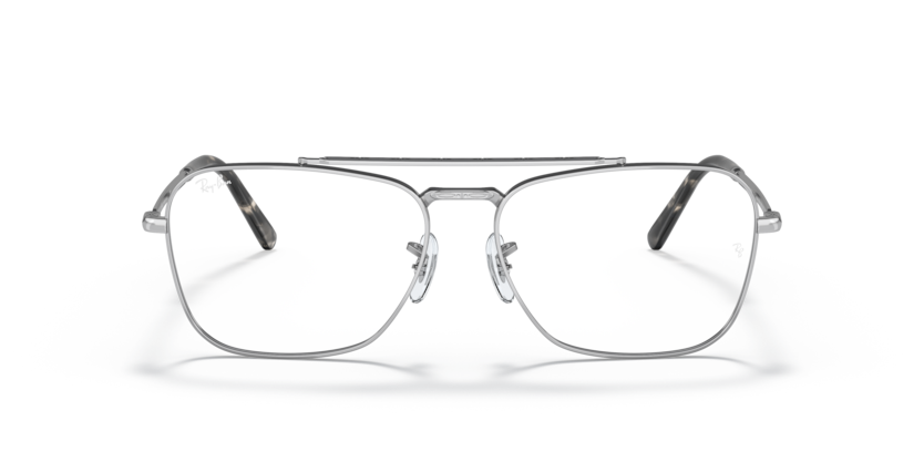 Ray Ban New Caravan Optics - Plateado