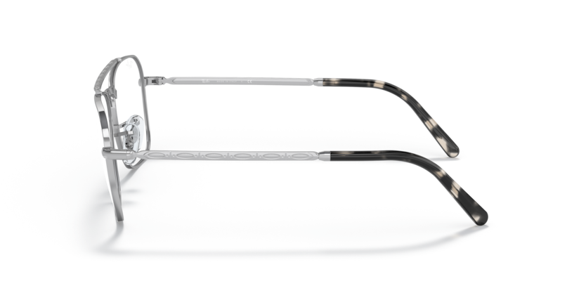Ray Ban New Caravan Optics - Plateado