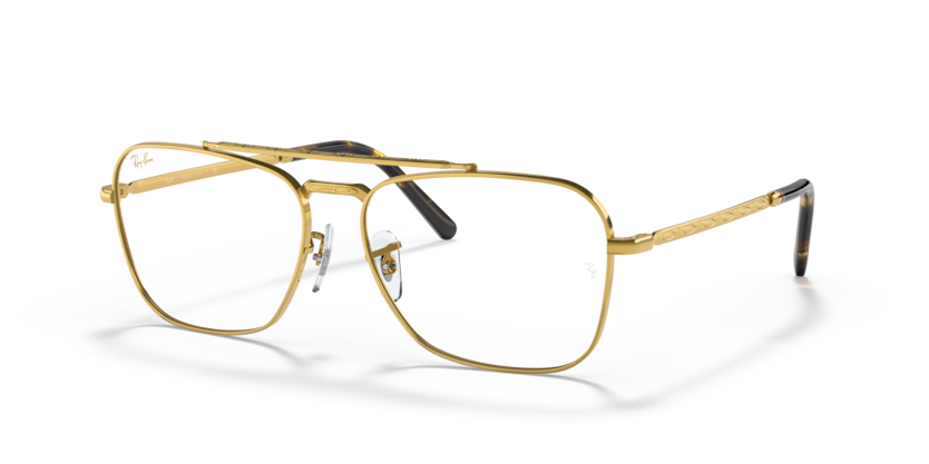 Ray Ban New Caravan Optics - Dorado
