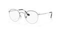 Ray Ban Round Gaze - Plateado