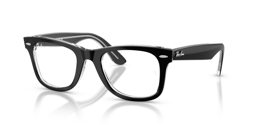 Ray Ban Wayfarer Ease - Negro sobre traslúcido